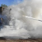 Požar radnog stroja