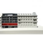 Maketa hotela u Praškoj ulici, Zagreb