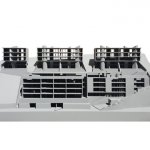 Maketa stambenog kompleksa uz Put od Bosanke s pogledom na Grad u zidinama, Dubrovnik