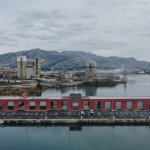 Ribarska luka Brižine u Kaštel Sućurcu