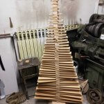 Božićno drvce podnica