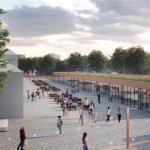 Drugonagrađeni rad za idejno urbanističko - arhitektonsko rješenje obrambenog prostora osječke Tvrđe