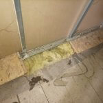 Loše postavljen knauf