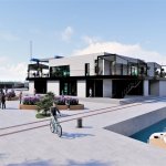 Idejno rješenje luke nautičkog turizma Porto Baroš