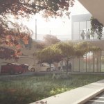 Prvonagrađeni rad za idejno urbanističko - arhitektonsko rješenje obrambenog prostora osječke Tvrđe