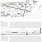 Trećenagrađeni rad za idejno urbanističko - arhitektonsko rješenje obrambenog prostora osječke Tvrđe