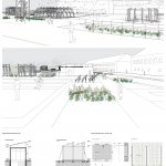 Trećenagrađeni rad za idejno urbanističko - arhitektonsko rješenje obrambenog prostora osječke Tvrđe