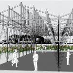 Trećenagrađeni rad za idejno urbanističko - arhitektonsko rješenje obrambenog prostora osječke Tvrđe