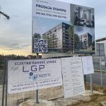 Izgradnja stanova Svetice