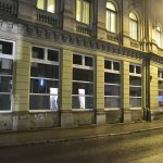 Sarajevo zgrada Vječne vatre