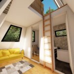 Unutrašnjost piramide Panoniart