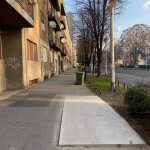 Pločnik Savska Zagreb