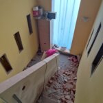 Početak radova na stubištu