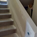 Početak radova na stubištu