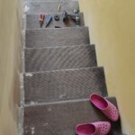 Početak radova na stubištu