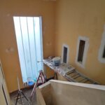 Početak radova na stubištu