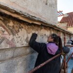 Konzervatorsko-restauratorski radovi na fresci (Arhiv HRZ-a, 2022.)1