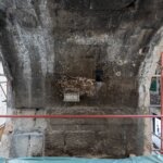 Podgled istočnog luka, zatečeno stanje (Arhiv HRZ-a, 2021.)