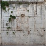 Sjeverni zid propugnakula koji se planira konzervirati-restaurirati u cijelosti tijekom 2023. godine