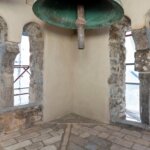 Unutrašnjost zvonika, stanje nakon radova (Arhiv HRZ-a, 2022.)1