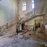 Stepenice u dvorcu Inkey