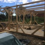 Gradnja kuće u Petrinji | foto: Senad Palić