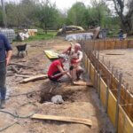 Gradnja kuće u Selkovcu | foto: Senad Palić