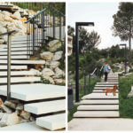 Nove gradske stube - Ploče