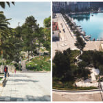 Nove gradske stube - Ploče