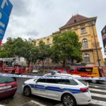 Urušavanje skele MUO Muzej za umjetnost i obrt Zagreb