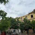 Urušavanje skele MUO Muzej za umjetnost i obrt Zagreb