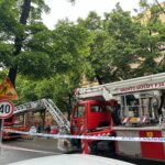 Urušavanje skele MUO Muzej za umjetnost i obrt Zagreb