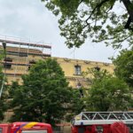 Urušavanje skele MUO Muzej za umjetnost i obrt Zagreb