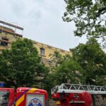 Urušavanje skele MUO Muzej za umjetnost i obrt Zagreb