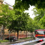 Urušavanje skele MUO Muzej za umjetnost i obrt Zagreb