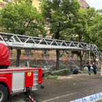 Urušavanje skele MUO Muzej za umjetnost i obrt Zagreb