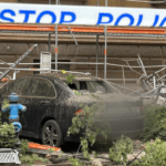 Urušavanje skele MUO Muzej za umjetnost i obrt Zagreb