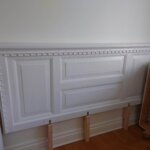 Uzglavlje kreveta od sobnih vrata