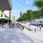 ACI marina Rijeka, render