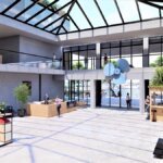 ACI marina Rijeka, render