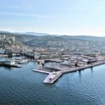 ACI marina Rijeka, render