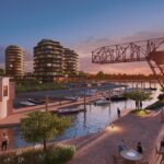 Budući izgled kompleksa Marina Dorćol