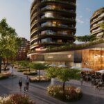 Budući izgled kompleksa Marina Dorćol