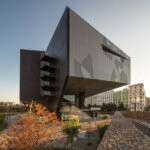 Museum, Auditorium and Cultural Center Caixa Forum, Zaragoza