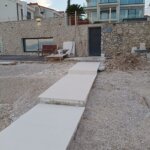 Ilegalni izbetoniran put do mora na Čiovu1