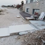 Ilegalni izbetoniran put do mora na Čiovu2