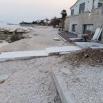 Ilegalni izbetoniran put do mora na Čiovu4