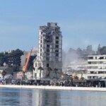 rušenje hotela Marjan