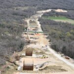 Gradilište zaobilaznice Novog Vinodolskog1