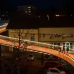 biciklistički most Zabok | foto: Rikard Jadan Zagorje.com